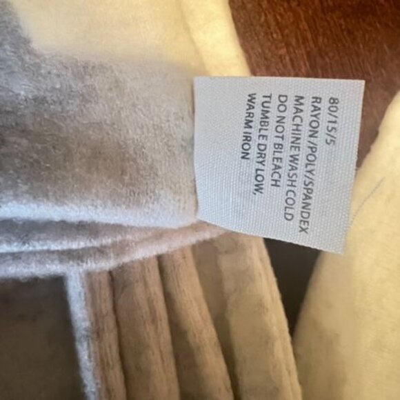 La Cera  Scarf & Bag Set Light Gray  Versatile accessory set - Picture 6 of 8